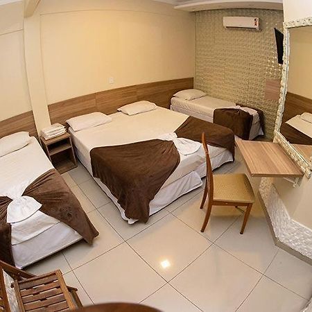 Aeroporto Plaza Hotel カンポ・グランデ エクステリア 写真