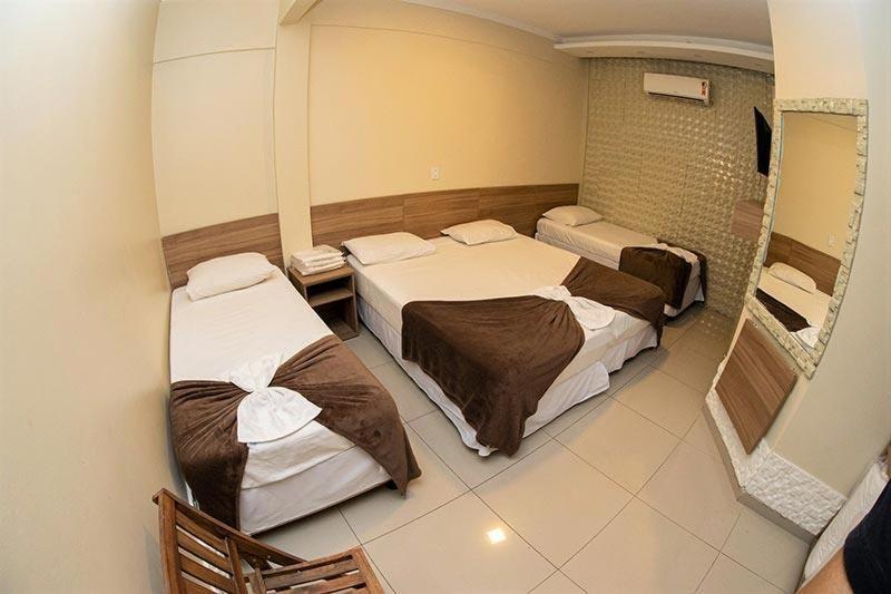 Aeroporto Plaza Hotel カンポ・グランデ エクステリア 写真