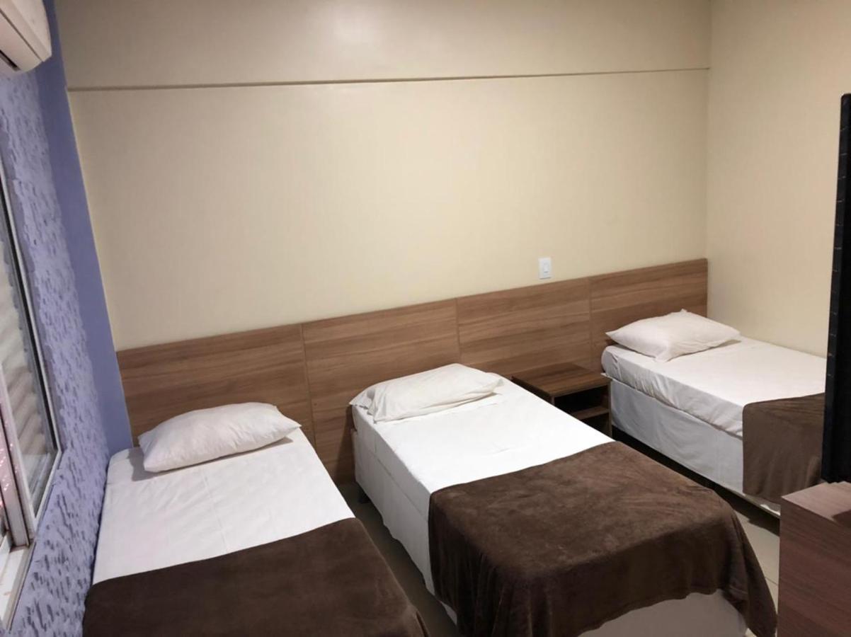 Aeroporto Plaza Hotel カンポ・グランデ エクステリア 写真