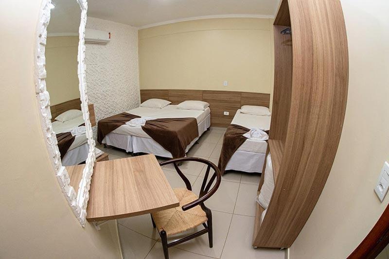 Aeroporto Plaza Hotel カンポ・グランデ エクステリア 写真