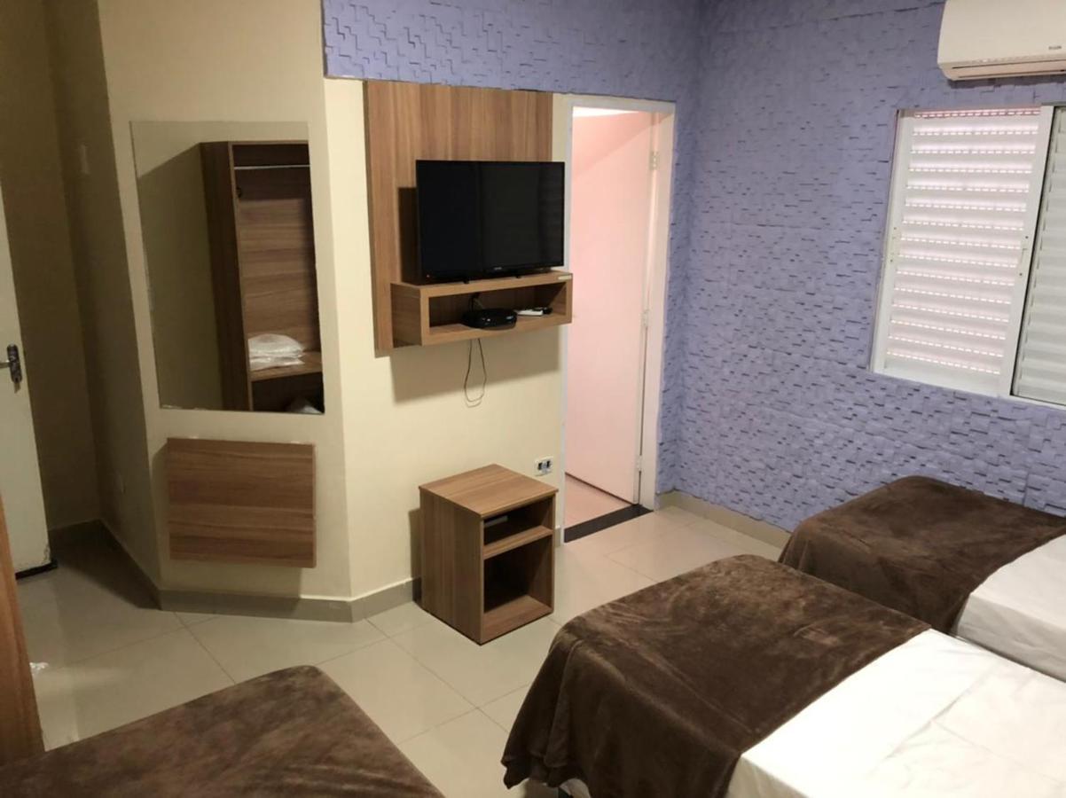Aeroporto Plaza Hotel カンポ・グランデ エクステリア 写真