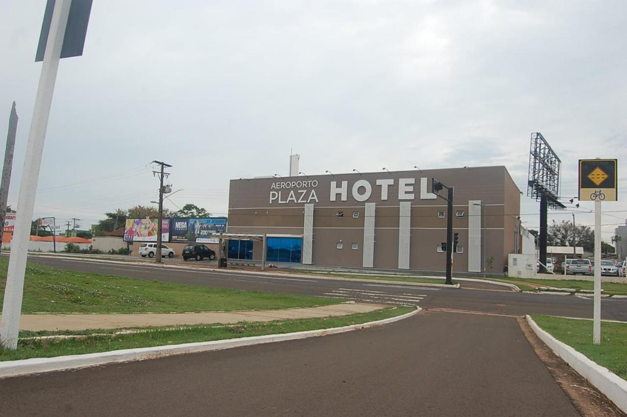 Aeroporto Plaza Hotel カンポ・グランデ エクステリア 写真