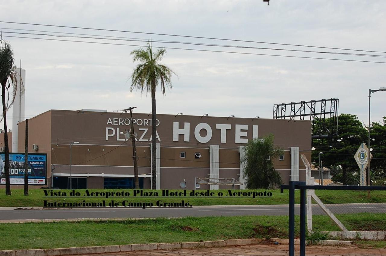 Aeroporto Plaza Hotel カンポ・グランデ エクステリア 写真